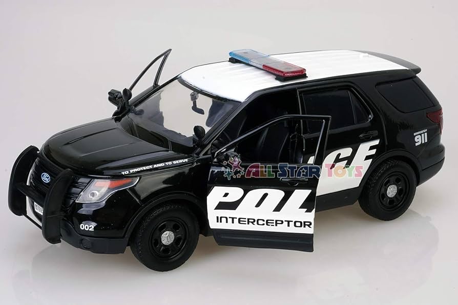 ミニカー POLICE FORCE SSmall Miniforce Super Cops Storm Chaser Police Sport Car